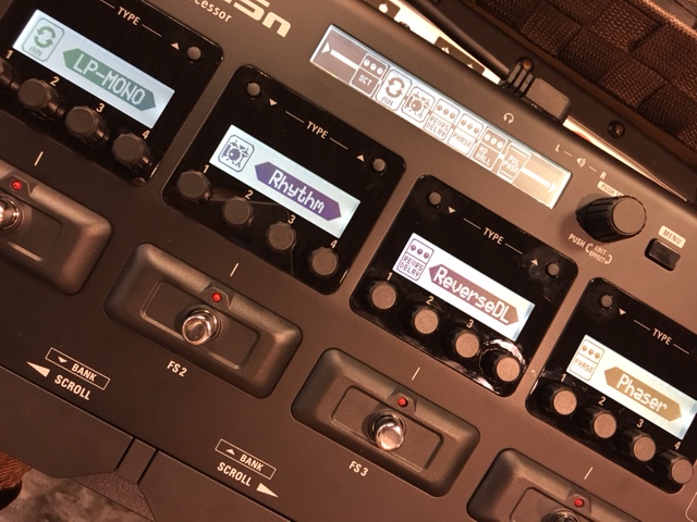 ZOOM G5N！！意外な新機能とは、、、？ | イシバシ楽器スタッフブログ