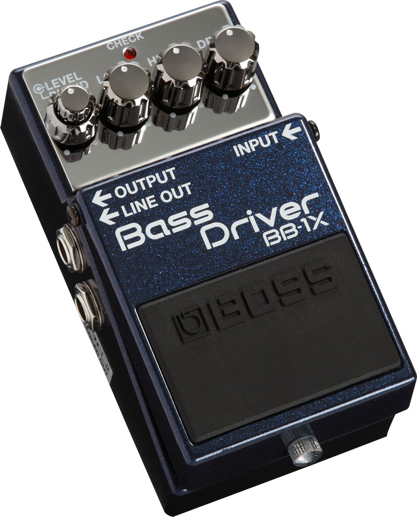 発売間近！！新型ベースエフェクターBOSS BB-1Xガチンコレビュー