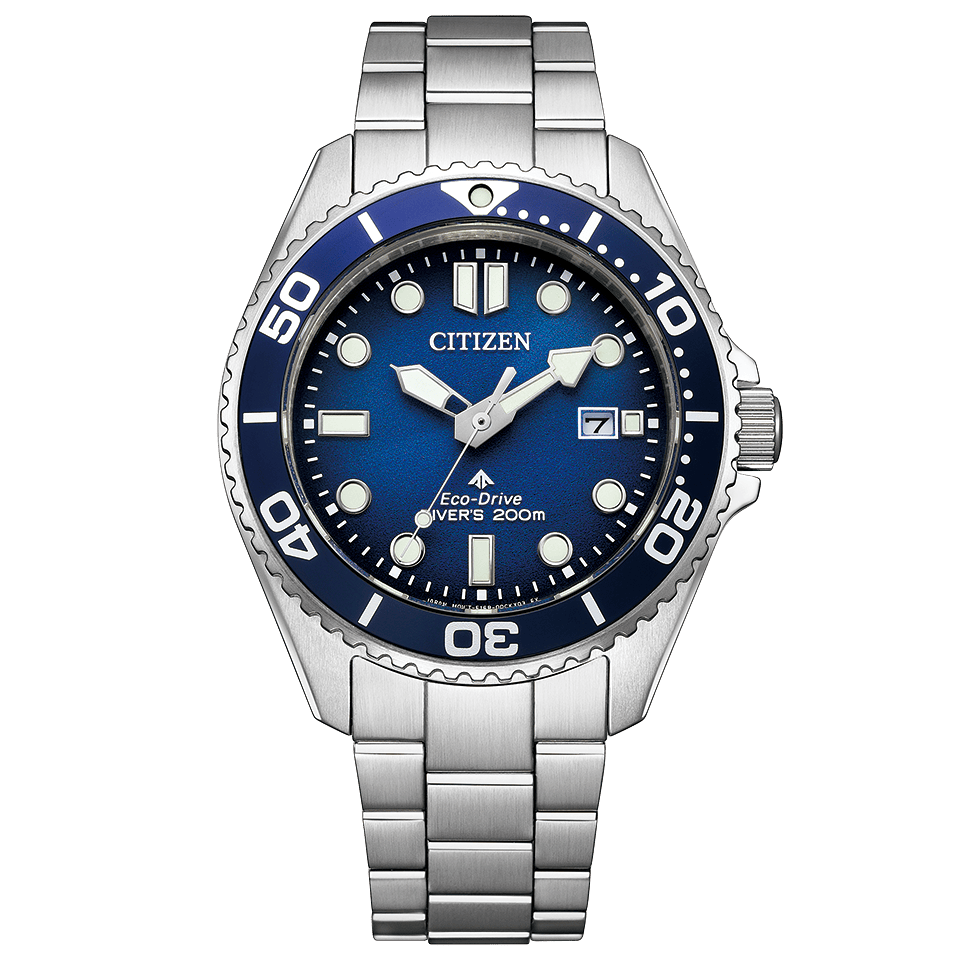 Citizen Men's Watch - PROMASTER MARINE Series, Eco-Drive Solar