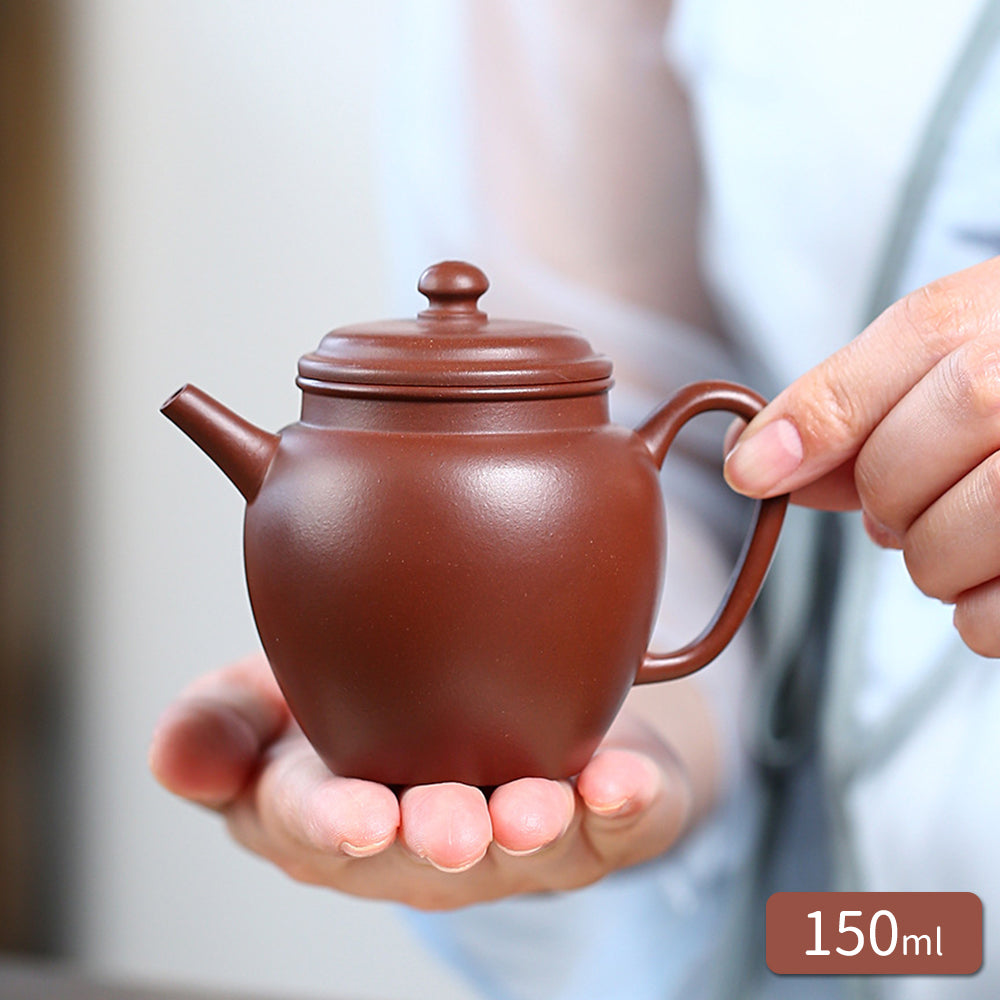 IwaiLoft 本番 中国宜興 紫砂 茶壺 急須 オシャレ 紫砂壷 朱泥 中国