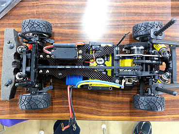 160123 復活! HPI RS4 MiniPro