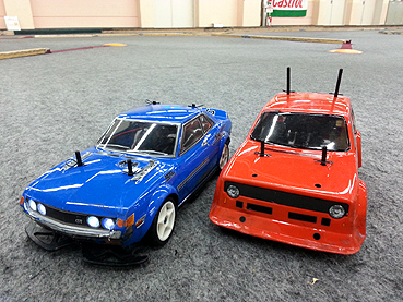 160123 復活! HPI RS4 MiniPro