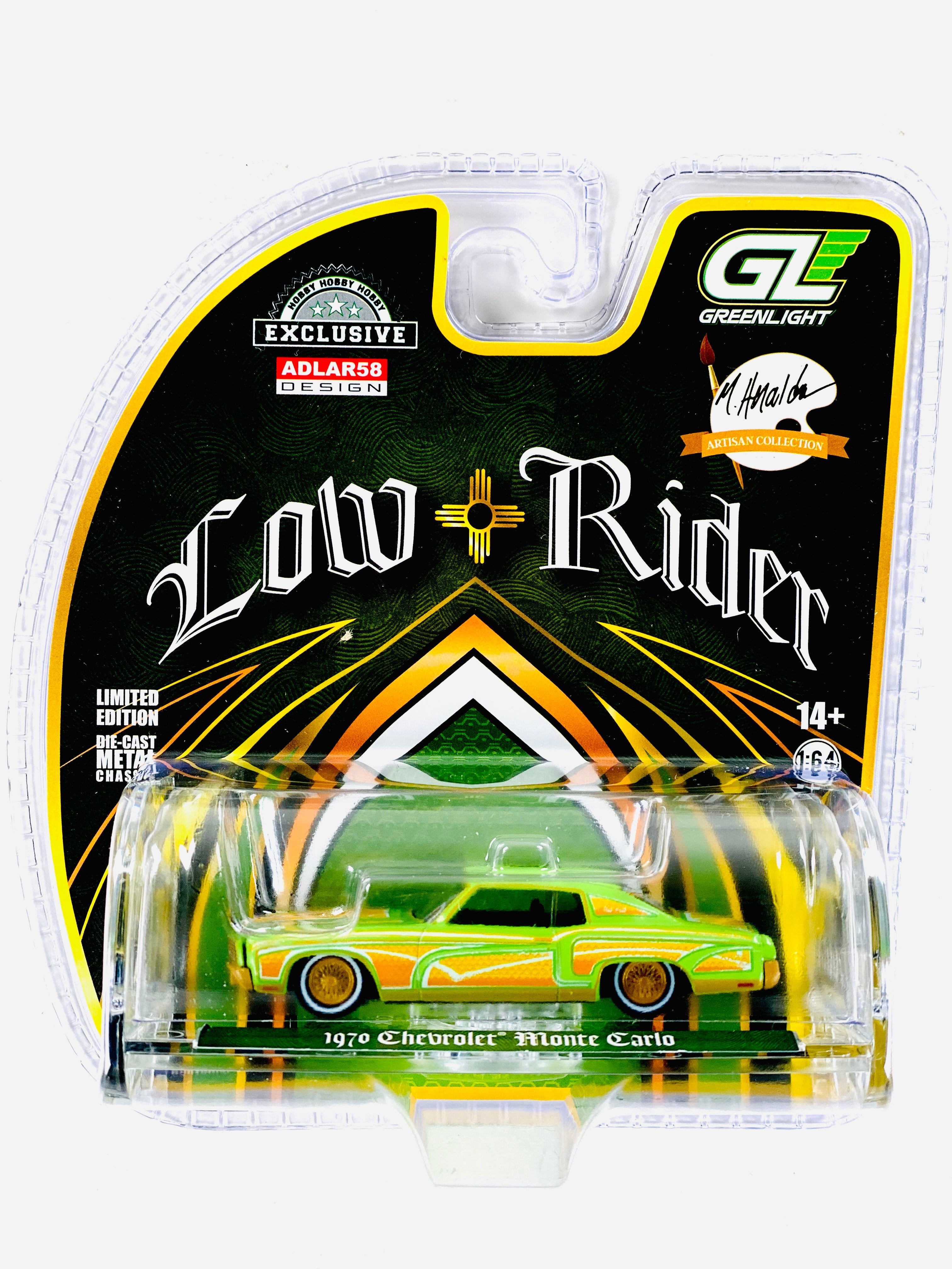 Greenlight Hobby Exclusive Michael Heralda Special Edition 1970