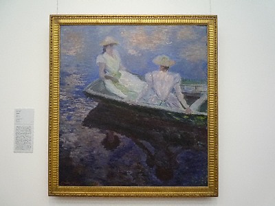 舟遊び（クロード・モネ）