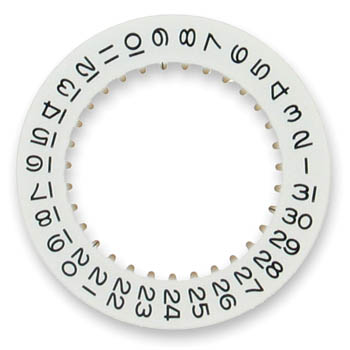 Date Disc White for RLX 3135