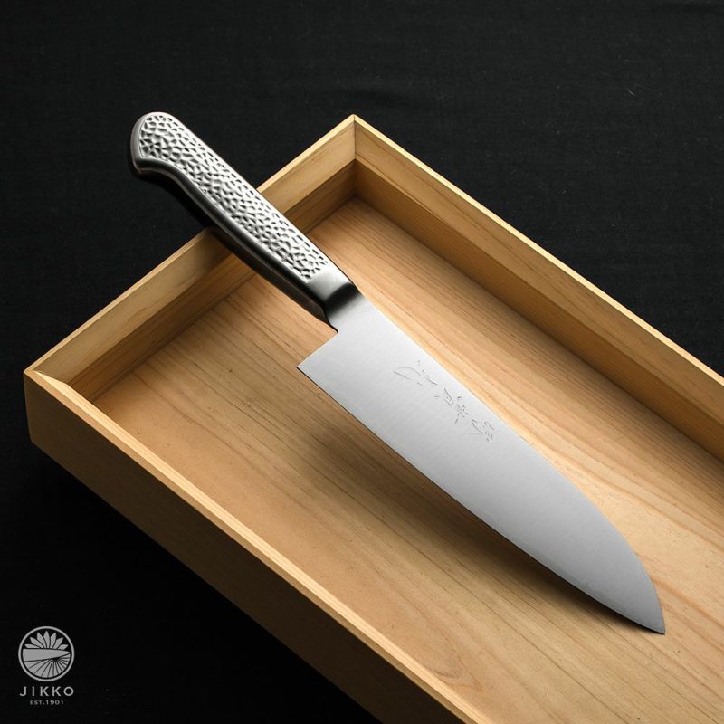 片刃包丁は右利き、左利き用に分かれています - 包丁ラボ 堺實光