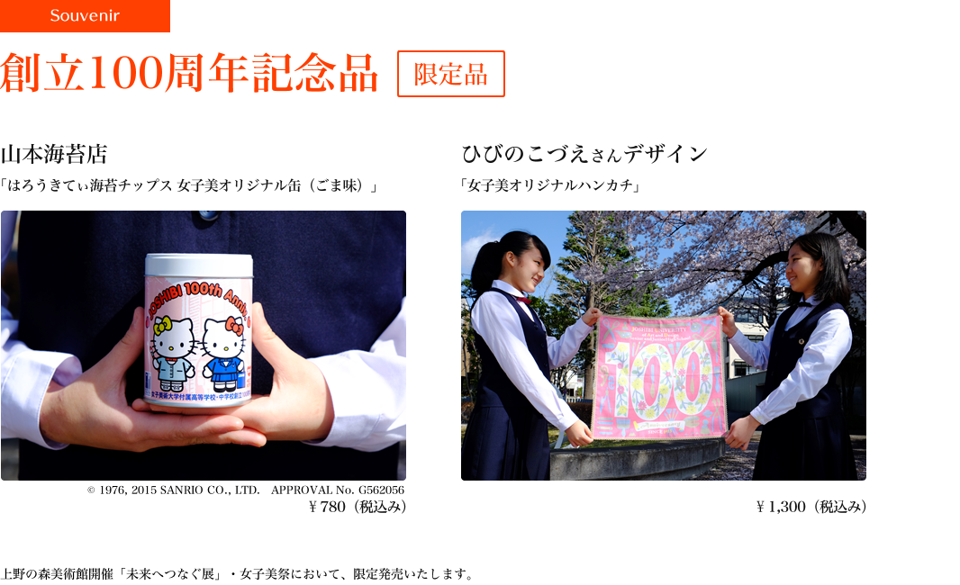 創立100周年 描く100年 創る100年 | 女子美術大学付属高等学校・中学校