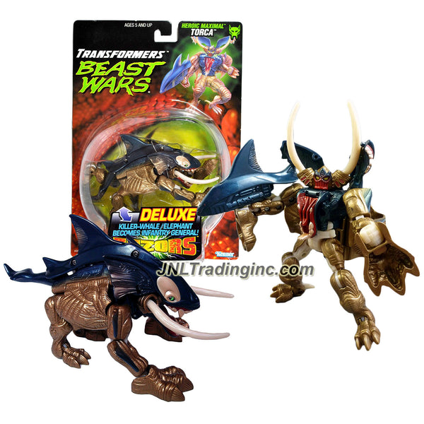 Transformer Year 1998 Beast Wars Fuzors Series Deluxe Class 6 Inch