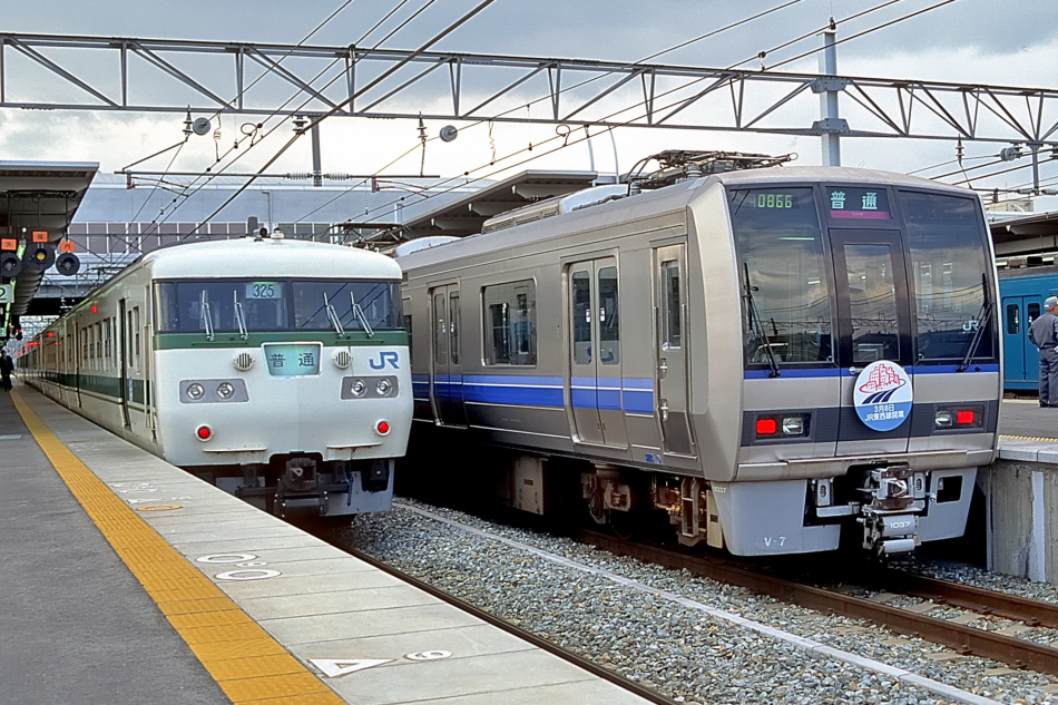Kano鉄道局 207系