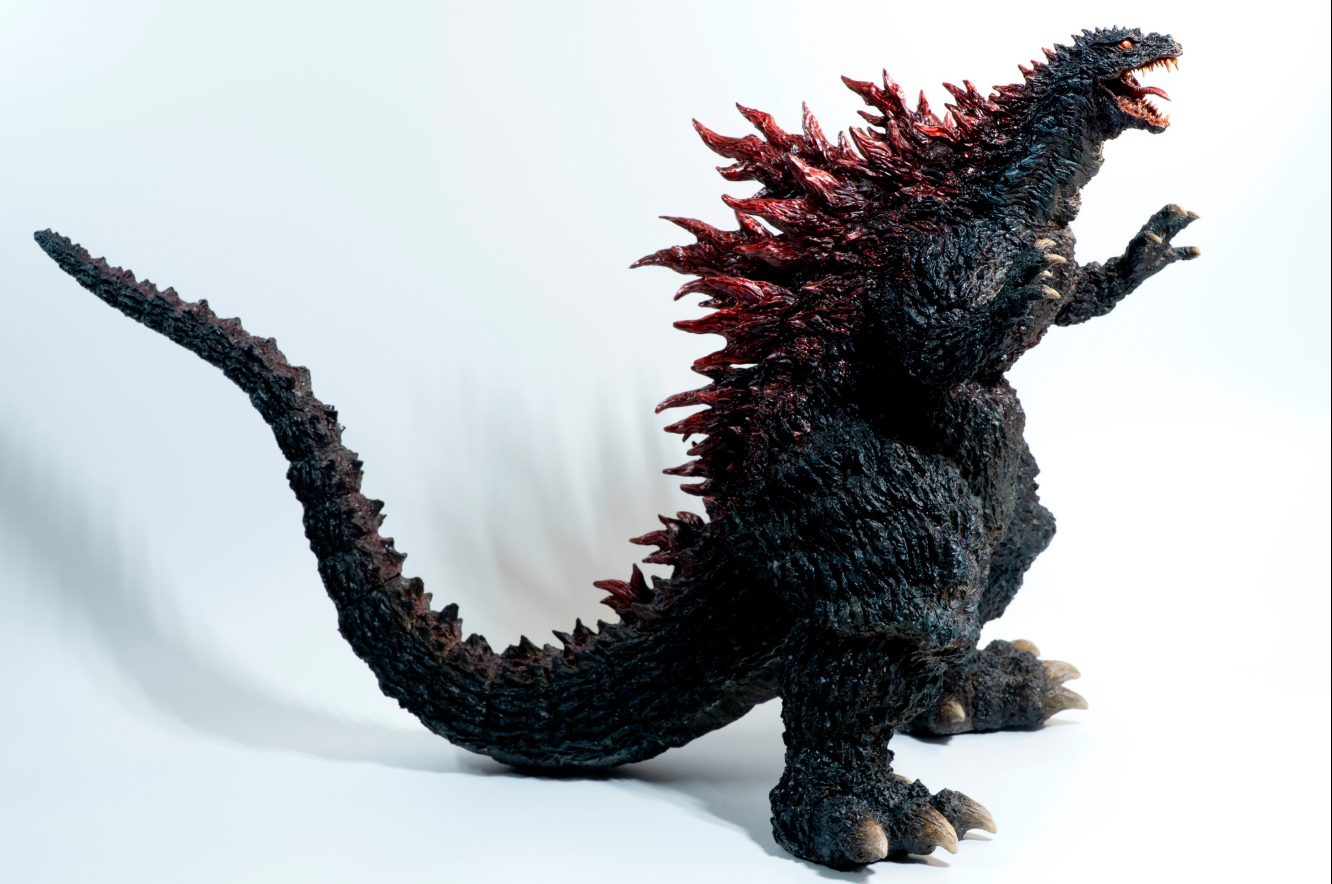 GODZILLA 2000 Design Tanaka Studio