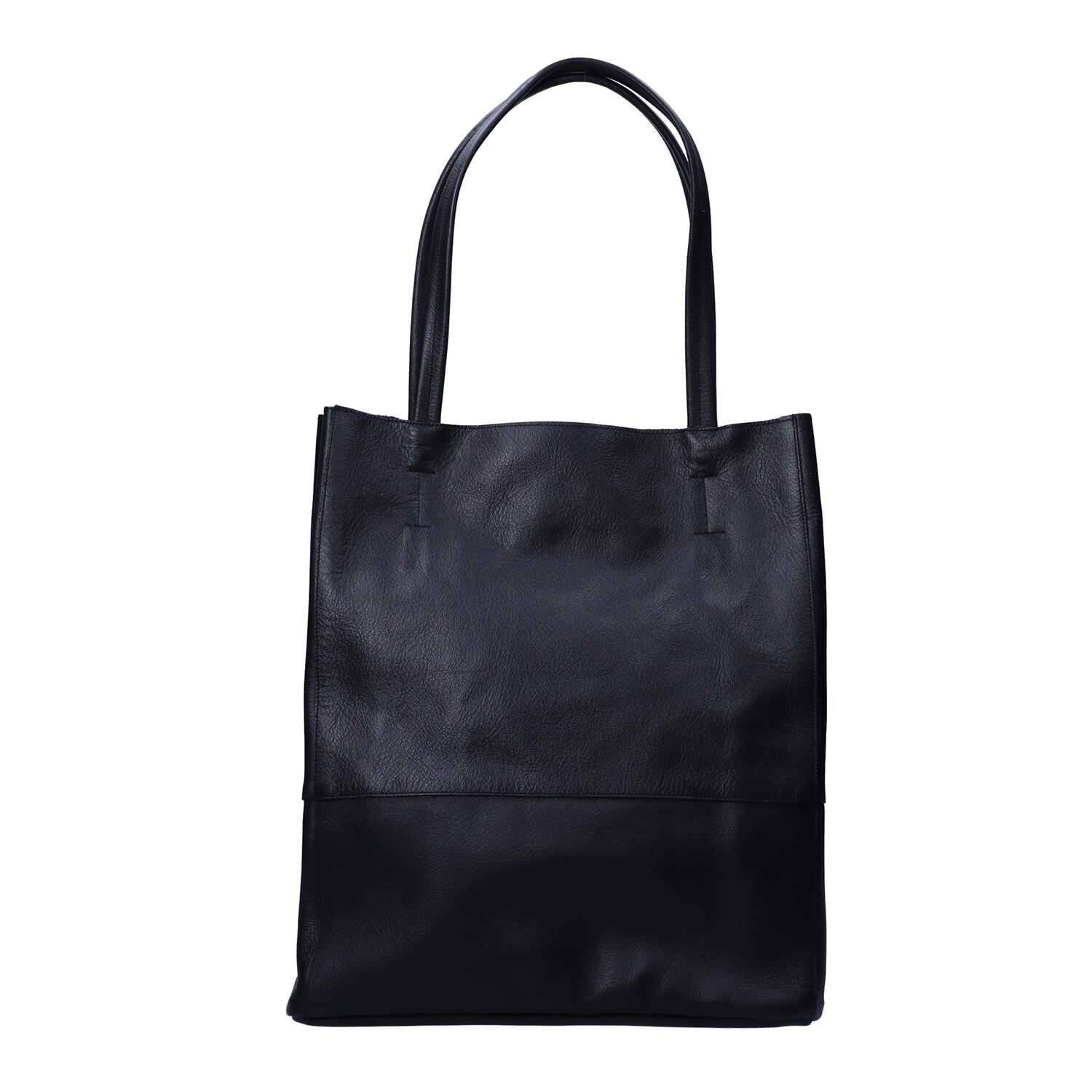 A4 撥水 牛革 縦型 トートバッグL | NC factory | Japan Leather Item
