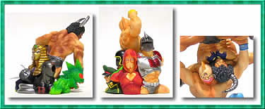 超像革命フィギュアコレクション キン肉マン 七人の悪魔超人編 2nd