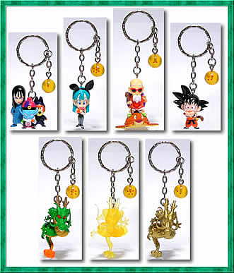 ドラゴンボール つかもうぜドラゴンボール！！キーホルダー