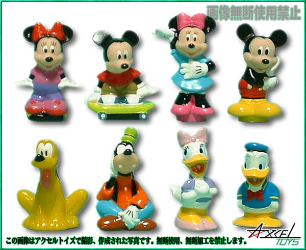 ディズニーキャラクター 指人形コレクション パート2