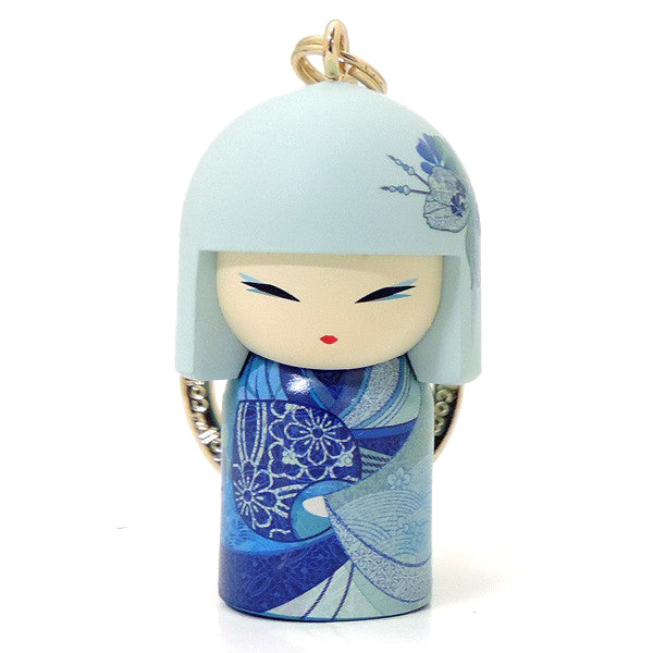 Kimmidoll Keychain Figure Kokeshi Doll (MISAKI) – Kimmidoll Japan