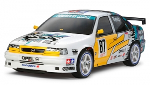 タミヤ 1/10RC限定シリーズ HKS オペル ベクトラ JTCC(FF-03シャーシ