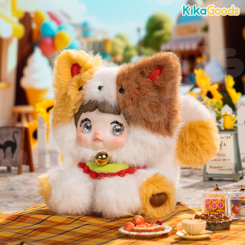 Nommi Sitting Zoo Series Plush Blind Box – KIKAGoods