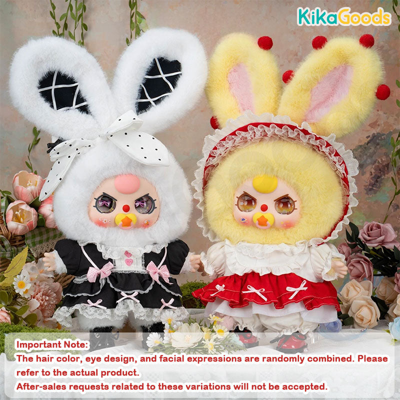 Baby Three Lolita's Dreamland 400% Series Plush Blind Box – KIKAGoods
