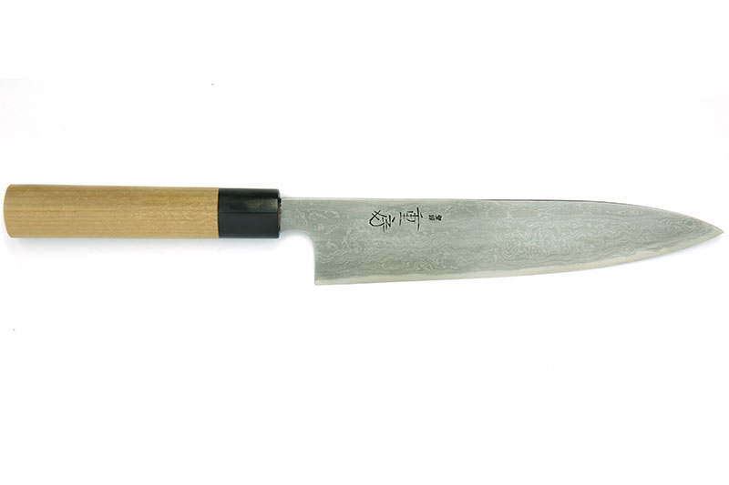Shigefusa Kitaeji Gyuto, 210mm - 牛刀 - Kitaeji.com