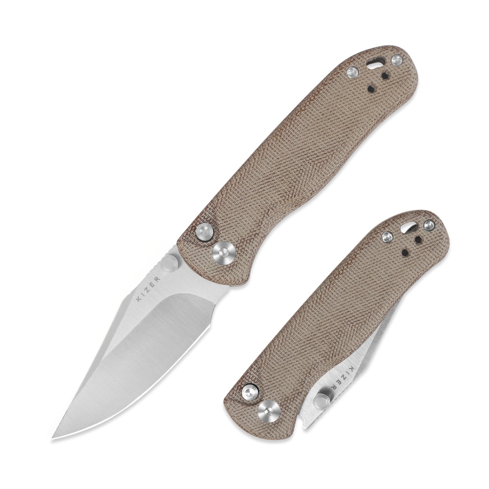 Drop Bear 2 - 2.96 inch Nitro-V Micarta V3619.2CC1-Kizer