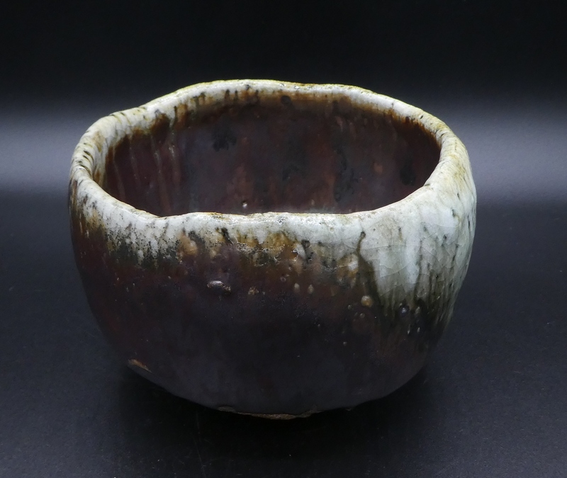 月形那比古 『鬼志野茶碗』 [古美術こもれび] 骨董,掛軸,絵画の買取と