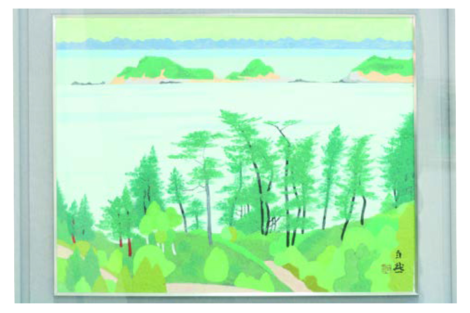 嶋谷自然絵画展嶋谷自然と鳥羽の海 | 鳥羽うみアートプロジェクト