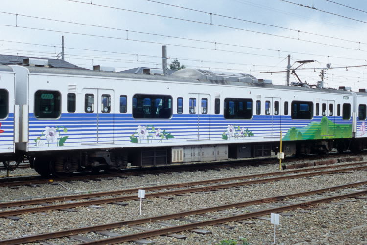 豊田電車区201系（展望型電車「四季彩」）