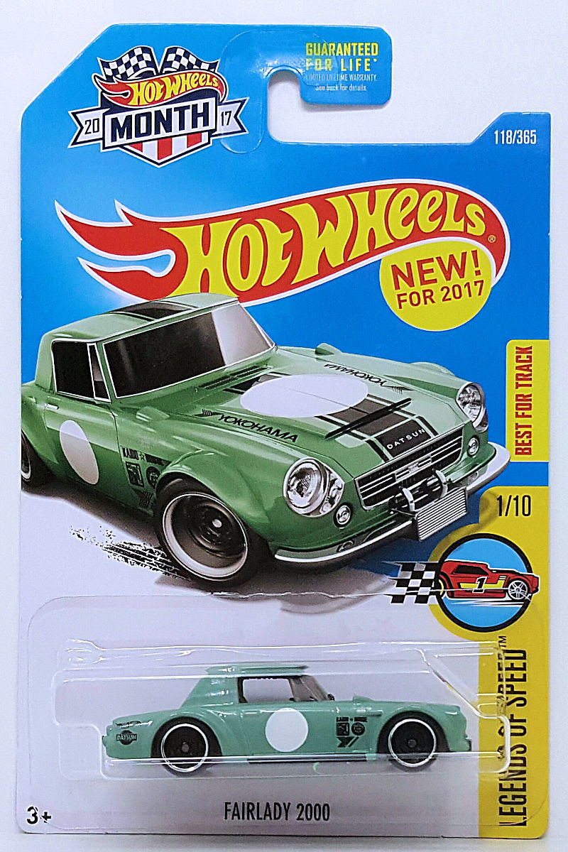 Hot Wheels 2017 - Collector # 118/365 - Legends of Speed 1/10