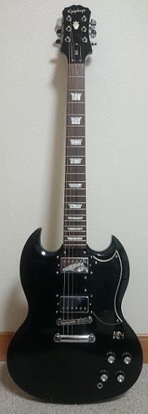 ギターに関する日々 Epiphone G-400 No.1