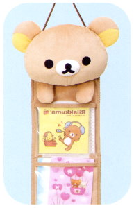 どこにでも掛けられるよ♪】サンエックス リラックマ「ダイカット