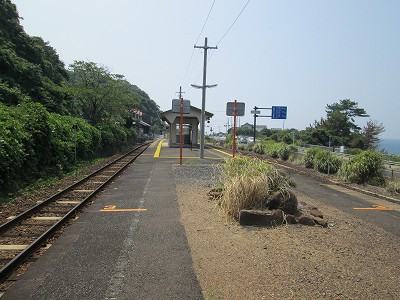 田儀駅－区間全駅 山陰本線 出雲市－江津間