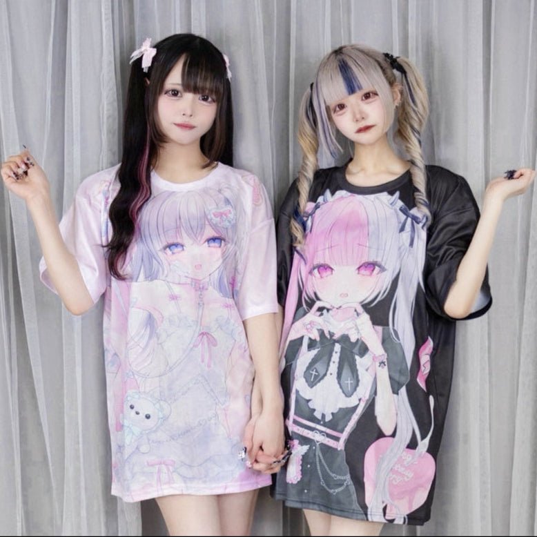 ビビちゃん×LAFARY》フルグラフィックTシャツ- LAFARY ONLINE