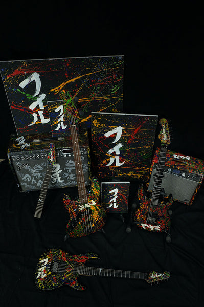Phil Collen's SPLATTER | The Def Leppard Vault