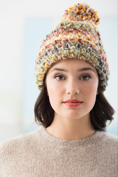 Wildwood Hat (Crochet) – Lion Brand Yarn