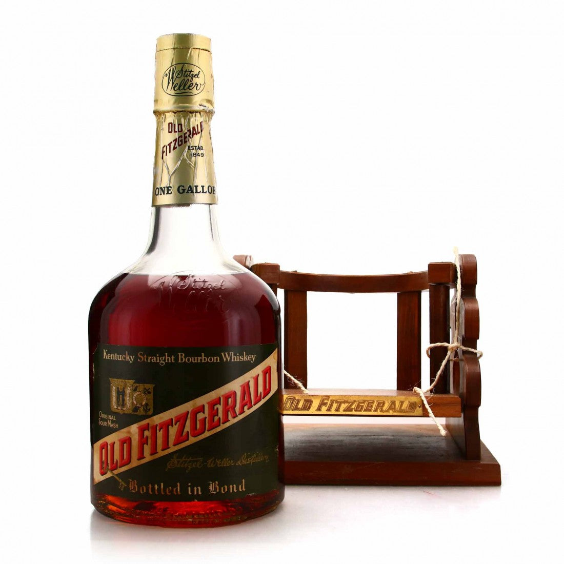 1960 Stitzel Weller Old Fitzgerald 6 Year Old Bourbon Whiskey