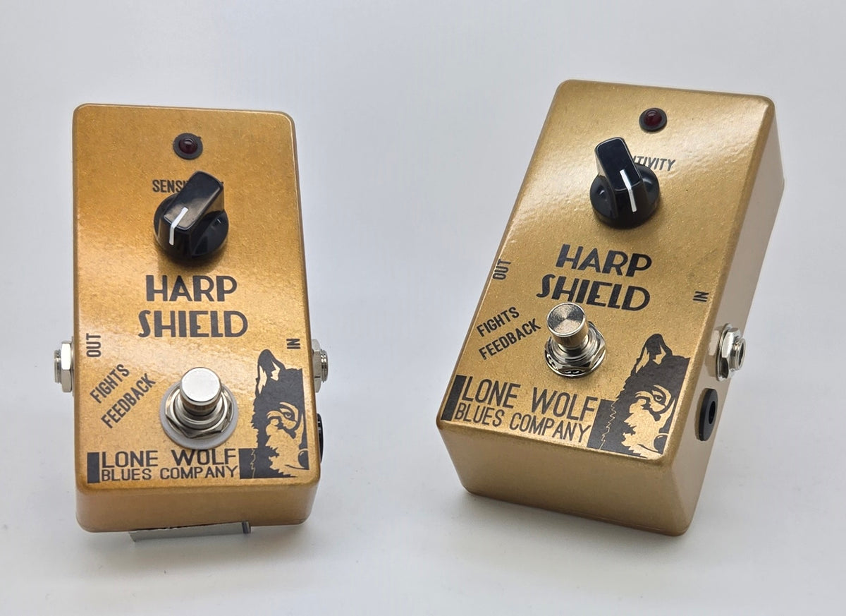 Harp Shield – Lone Wolf Blues Company