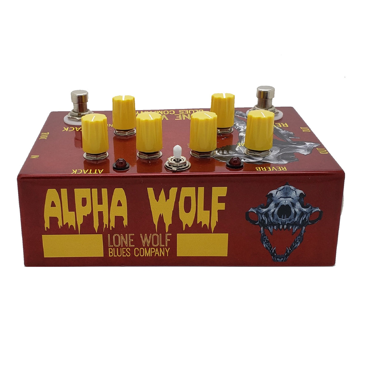 Alpha Wolf – Lone Wolf Blues Company