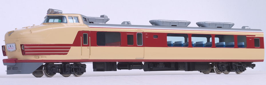 カツミ 181系“山陽特急”Aセット 4両