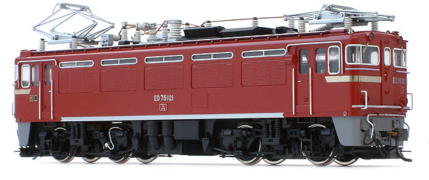 天賞堂 国鉄ED75 121号機 お召仕様