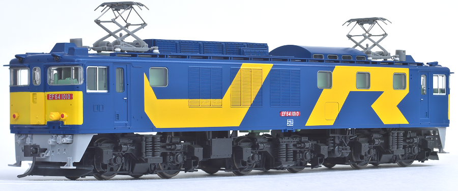 EF64 1000形電気機関車（JR貨物貨物試験塗装）Tomix