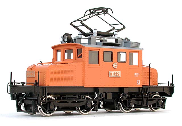 一畑電気鉄道ED221凸型電気機関車（フクシマ模型製作所）