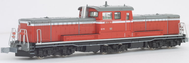 カトー Nゲージ DD51 842 お召機（ｶﾄｰ 7008-5)