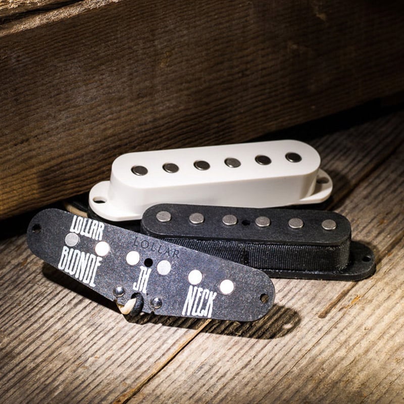 Strat Blonde Pickup | Lollar Pickups