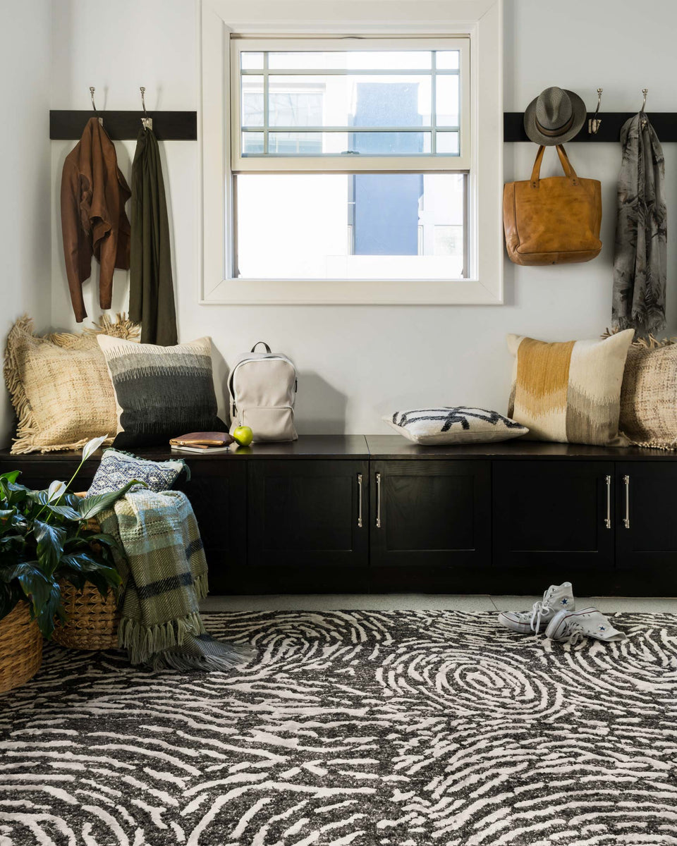 JY-04 CHARCOAL / SILVER | Loloi Rugs