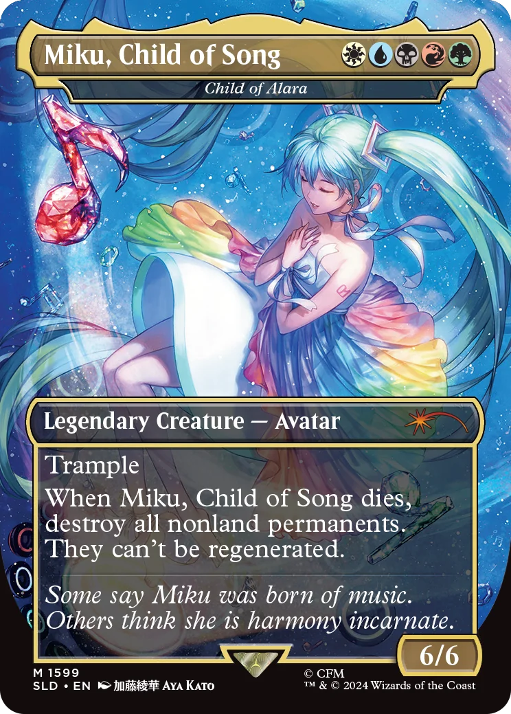 Secret Lair x Hatsune Miku Digital Sensation