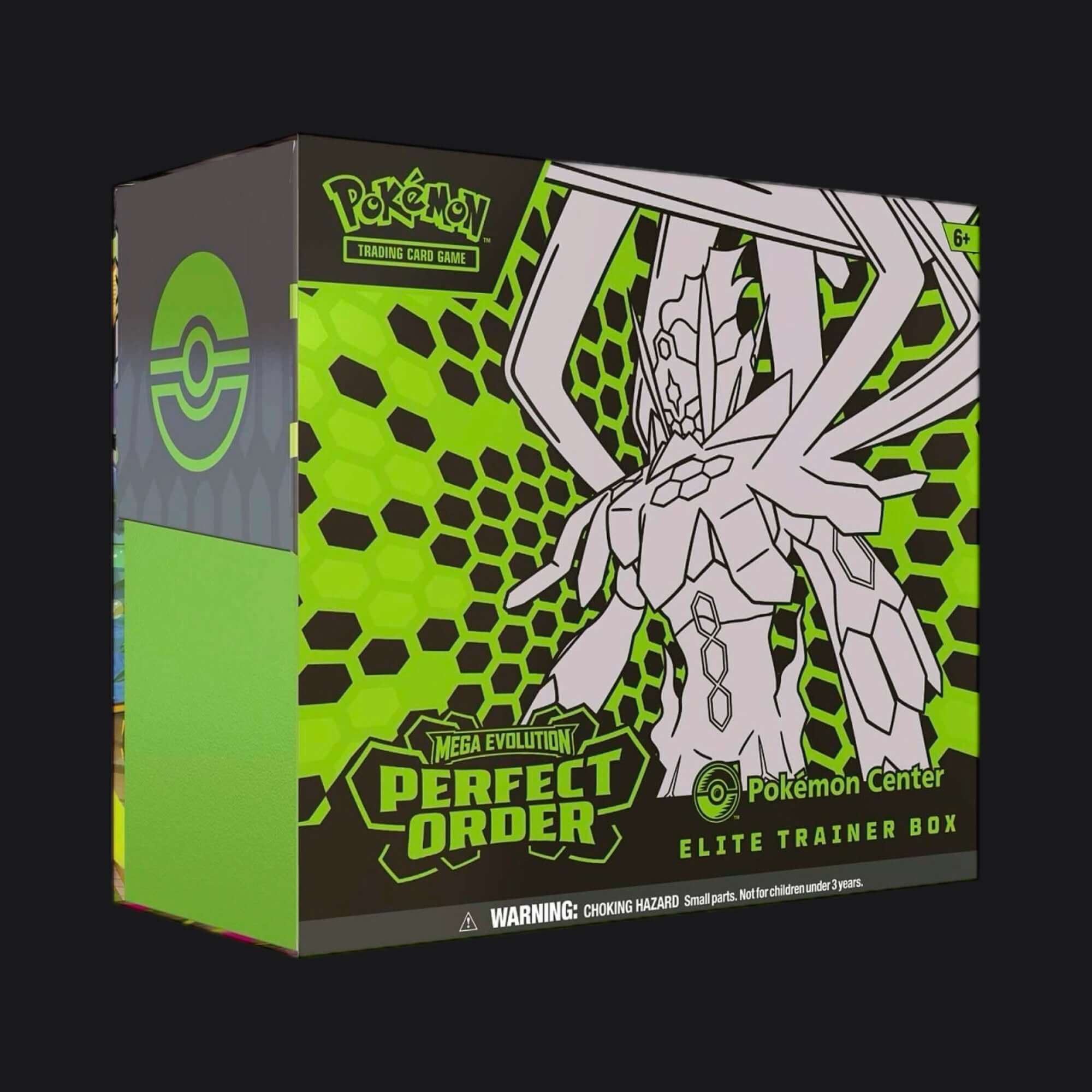 Pokémon Mega Evolution Perfect Order Pokémon Center Elite Trainer Box