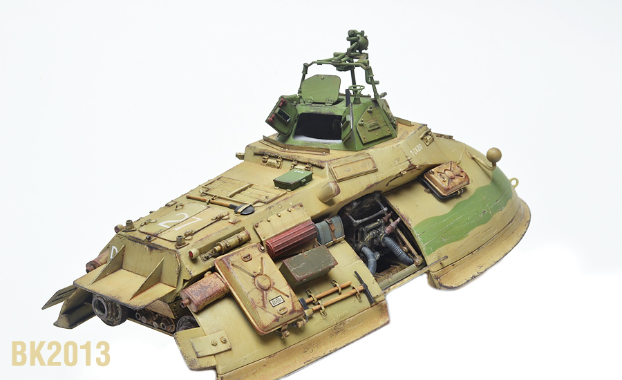 マシーネンクリーガー 1/35 SAND STALKER Sdh.232 未組立 マシーネン