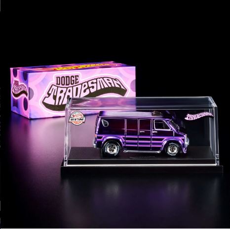 New 2022 Hot Wheels RLC Exclusive '70s Dodge Tradesman Van Mattel