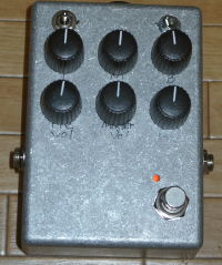 Marshall DRP-1 製作記「レビュー」 ギター・エフェクターの自作改造
