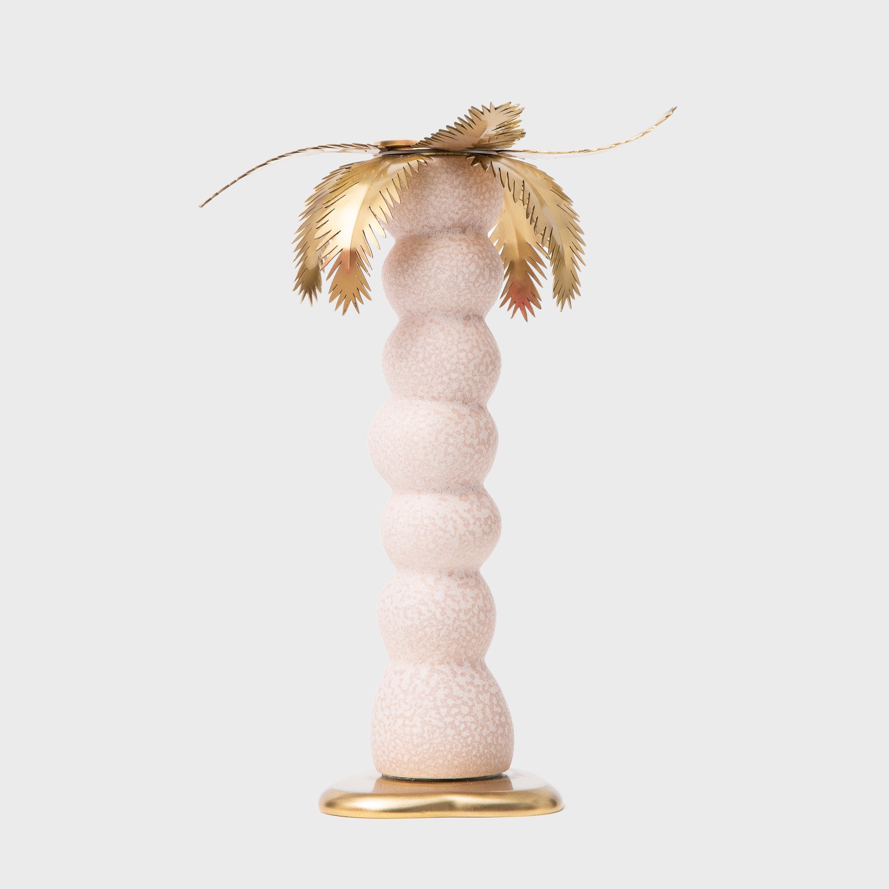 L'OBJET | MOJAVE PALM CANDLESTICK M